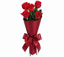Букет 5 Красных роз Эдлесс Лав в Пыть-Яхе