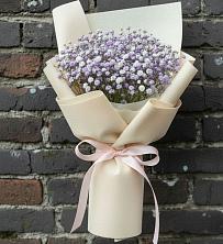 Букет цветов из:  Гипсофила в Пыть-Яхе