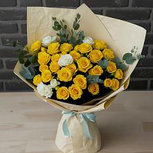 Букет цветов из:  Розы в Пыть-Яхе