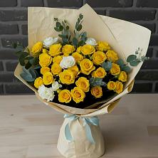 Букет цветов из:  Розы в Пыть-Яхе