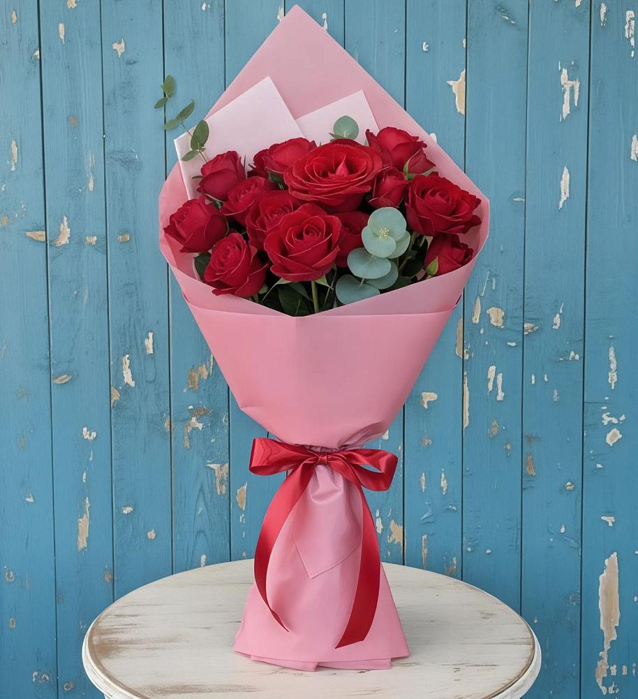 Букет цветов из: Розы в Пыть-Яхе