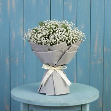 Букет цветов из:  Гипсофила в Пыть-Яхе