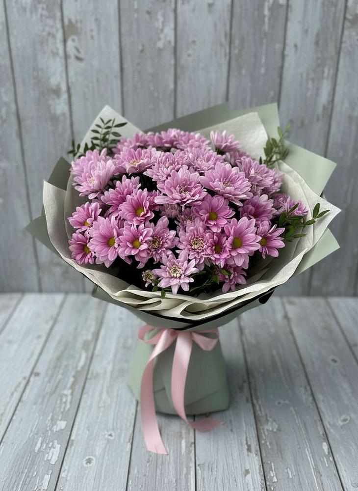 Букет цветов из: Хризантемы в Пыть-Яхе