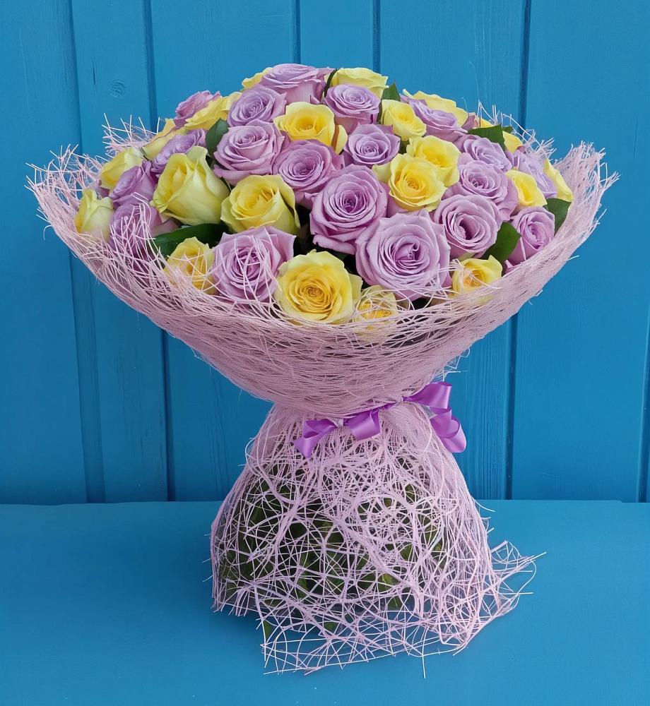 Букет 101 Волшебный Миг в Пыть-Яхе