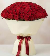 Букет 101 Красная роза Милано #REPLACE_PRED# Пыть-Яхе