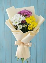 Букет цветов из:  Хризантемы в Пыть-Яхе