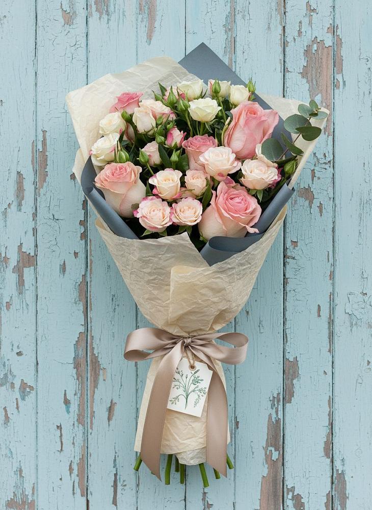 Букет цветов из: Розы в Пыть-Яхе