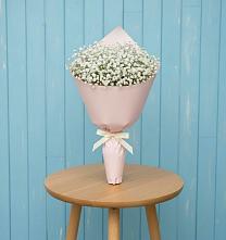 Букет цветов из:  Гипсофила в Пыть-Яхе