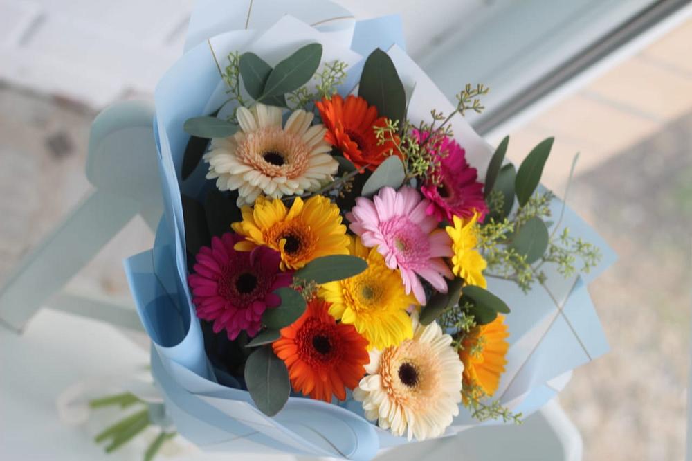 Букет цветов из: Герберы в Пыть-Яхе