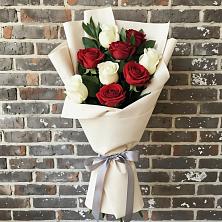 Букет цветов из:  Розы в Пыть-Яхе