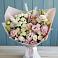 Букет цветов из: Альстромерии и Розы в Пыть-Яхе