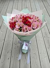 Букет цветов из:  Альстромерии #REPLACE_PRED# Пыть-Яхе