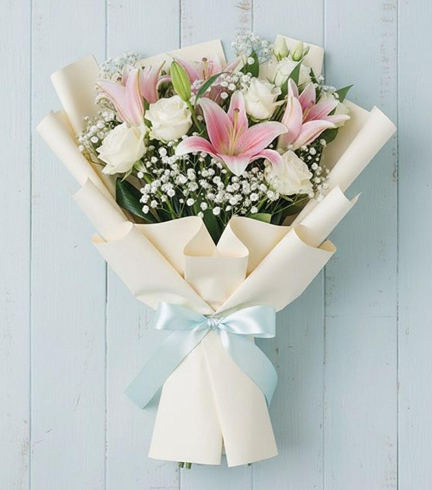 Букет цветов из: Лилии в Пыть-Яхе