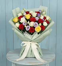 Букет цветов из:  Розы в Пыть-Яхе