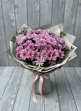 Букет цветов из:  Хризантемы в Пыть-Яхе