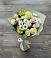 Букет цветов из: Альстромерии, Розы и Хризантемы в Пыть-Яхе