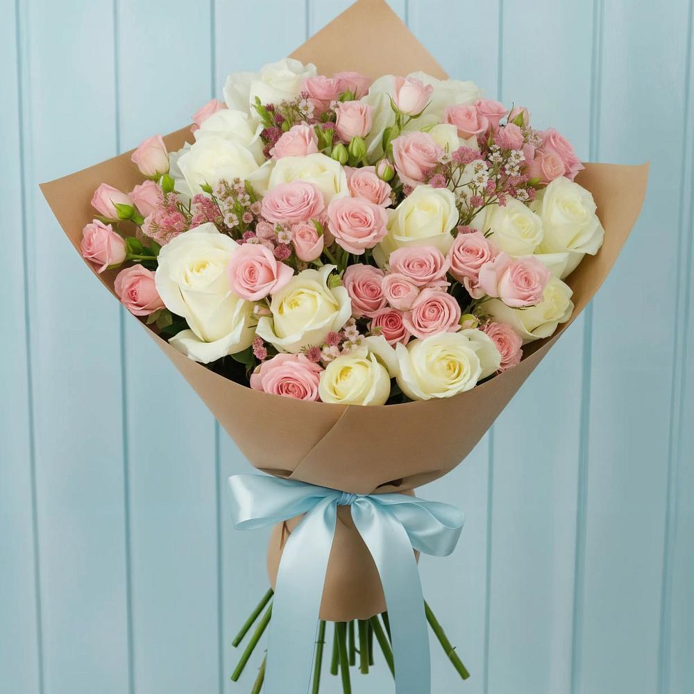 Букет цветов из: Розы в Пыть-Яхе