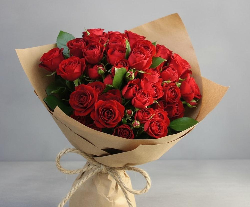 Букет Любовный роман в Пыть-Яхе