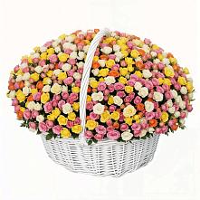 Премиум букет из: Розы в Пыть-Яхе