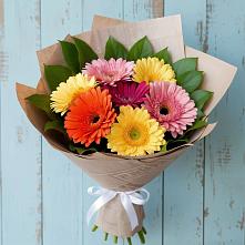 Букет цветов из:  Герберы в Пыть-Яхе