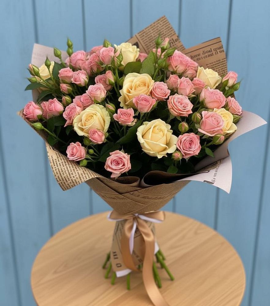 Букет цветов из: Розы в Пыть-Яхе