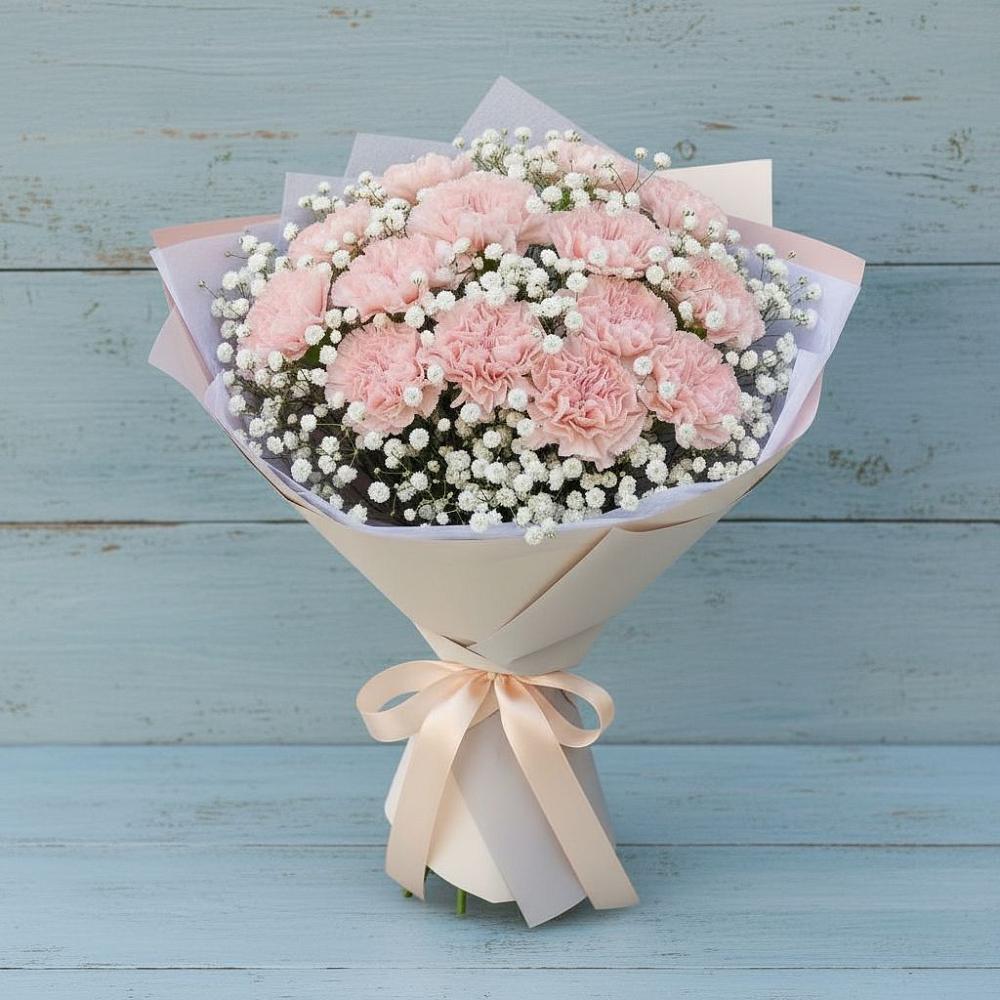 Букет цветов из: Гвоздики в Пыть-Яхе