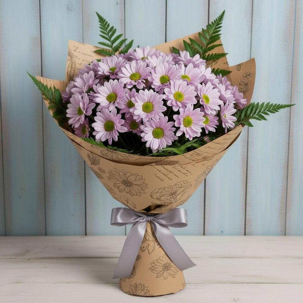 Букет цветов из: Хризантемы в Пыть-Яхе