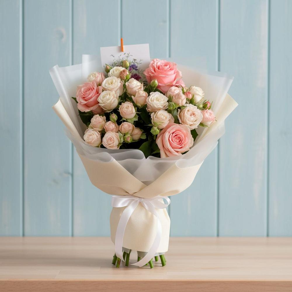 Букет цветов из: Розы в Пыть-Яхе