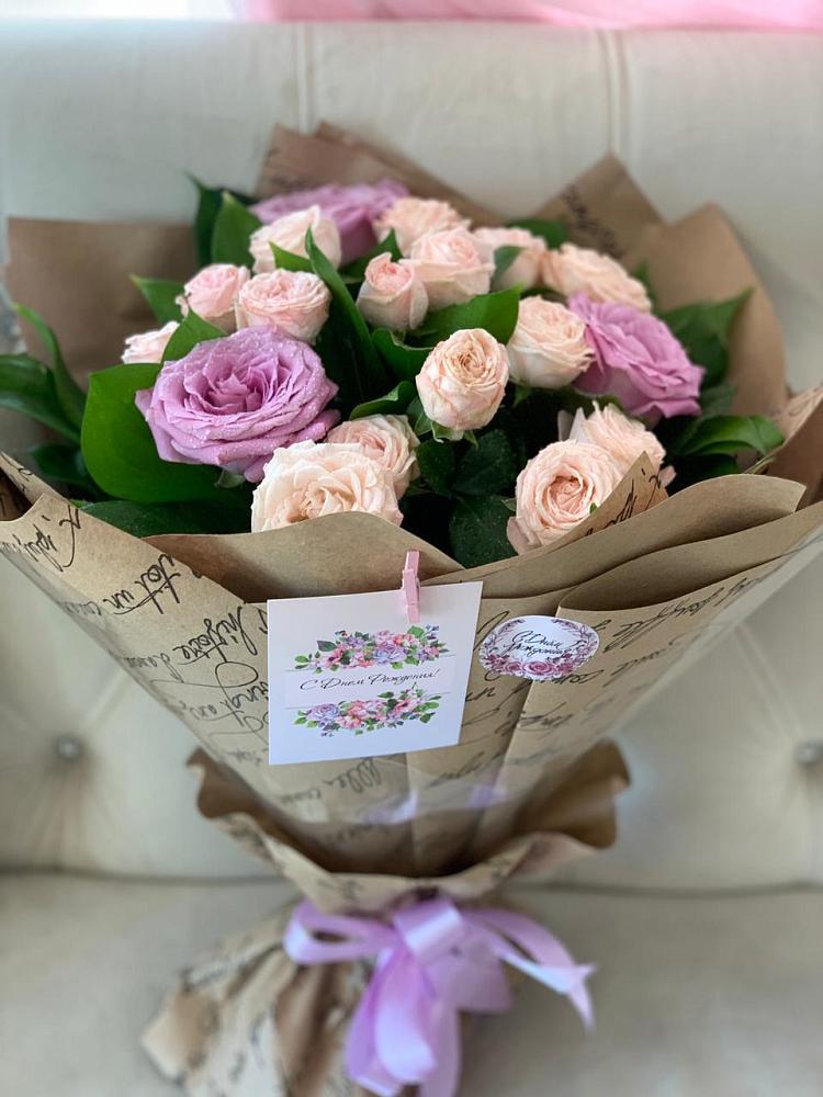 Букет цветов из: Розы в Пыть-Яхе