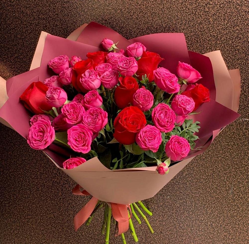 Букет В объятьях нежности в Пыть-Яхе