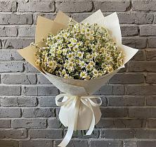 Букет цветов из:  Ромашки в Пыть-Яхе