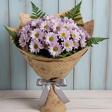 Букет цветов из:  Хризантемы #REPLACE_PRED# Пыть-Яхе