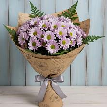 Букет цветов из:  Хризантемы в Пыть-Яхе