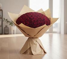 Букет 101 Красная роза в Пыть-Яхе