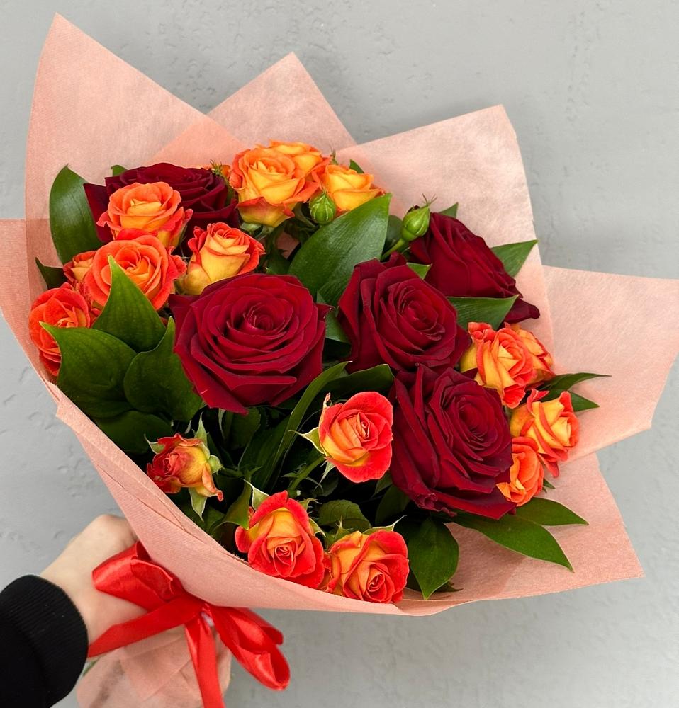 Букет Любовь и восторг в Пыть-Яхе