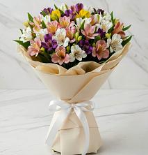 Букет цветов из:  Альстромерии в Пыть-Яхе