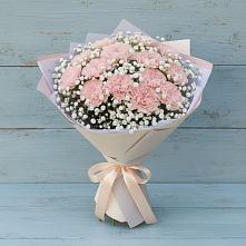 Букет цветов из:  Гвоздики в Пыть-Яхе