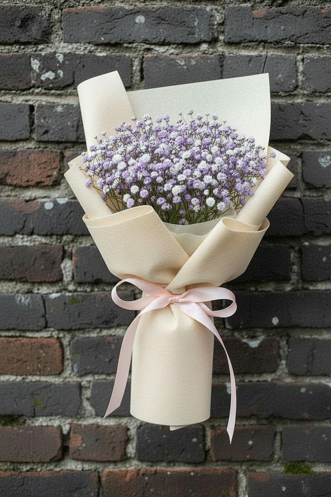 Букет цветов из: Гипсофила в Пыть-Яхе