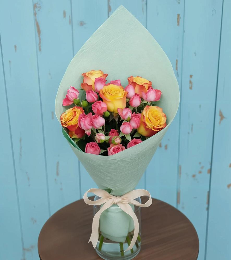 Букет цветов из: Розы в Пыть-Яхе