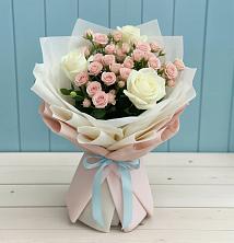 Букет цветов из:  Розы в Пыть-Яхе