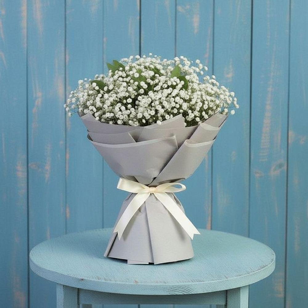 Букет цветов из: Гипсофила в Пыть-Яхе