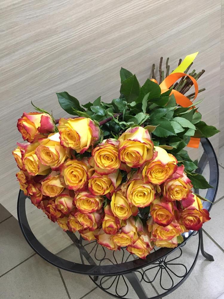 Букет Желтые розы в Пыть-Яхе