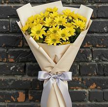 Букет цветов из:  Хризантемы в Пыть-Яхе
