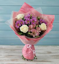 Букет цветов из:  Герберы #REPLACE_PRED# Пыть-Яхе