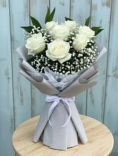 Букет цветов из:  Розы в Пыть-Яхе