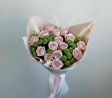 Букет цветов из:  Розы и Хризантемы в Пыть-Яхе