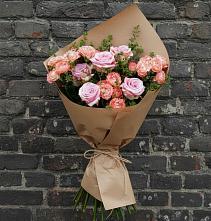 Букет цветов из:  Розы #REPLACE_PRED# Пыть-Яхе