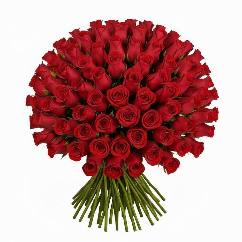 Букет Красные розы Чери Лав в Пыть-Яхе