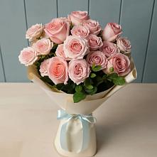 Букет Розовый шарм в Пыть-Яхе