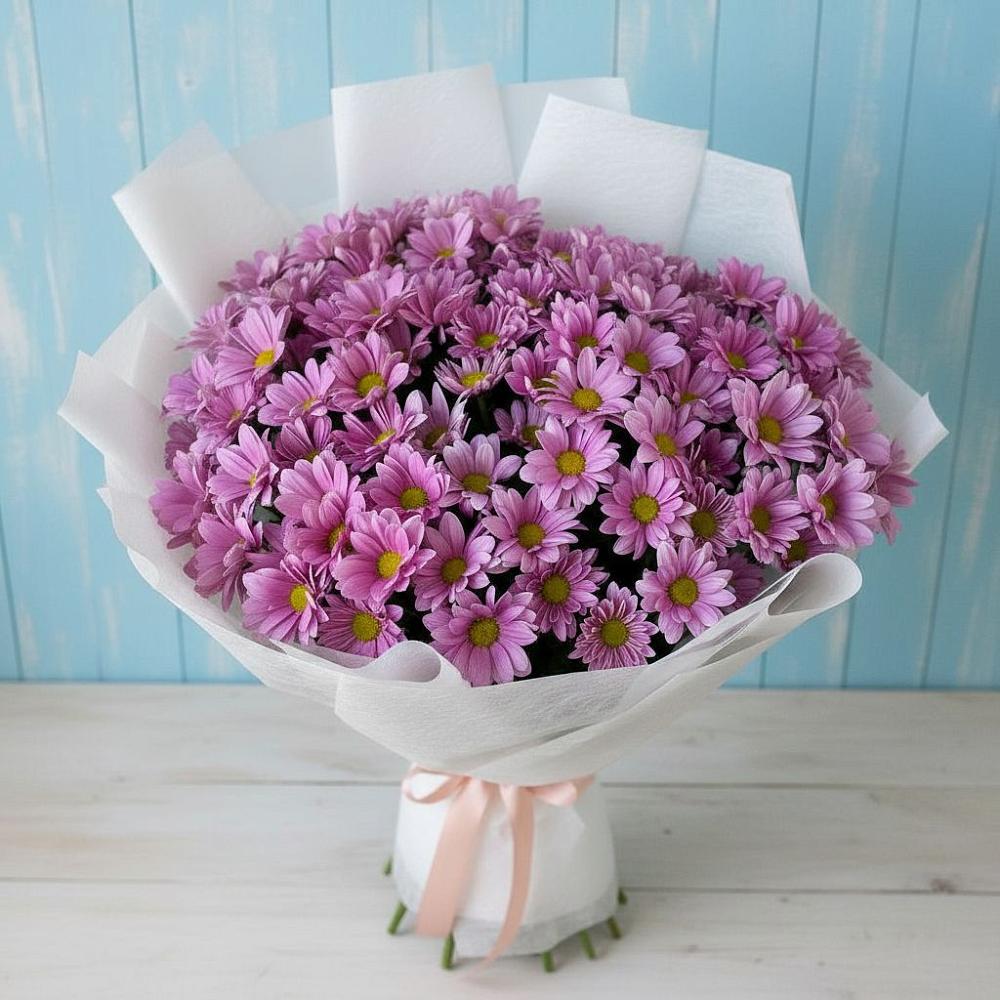 Букет цветов из: Хризантемы в Пыть-Яхе